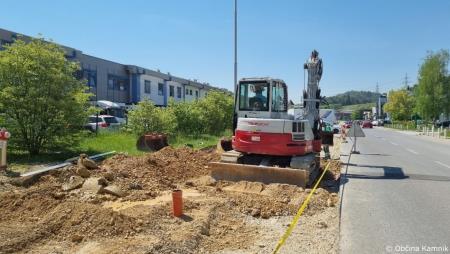 Izgradnja kolesarske povezave Kamnik – Mengeš – Trzin – Ljubljana (4)